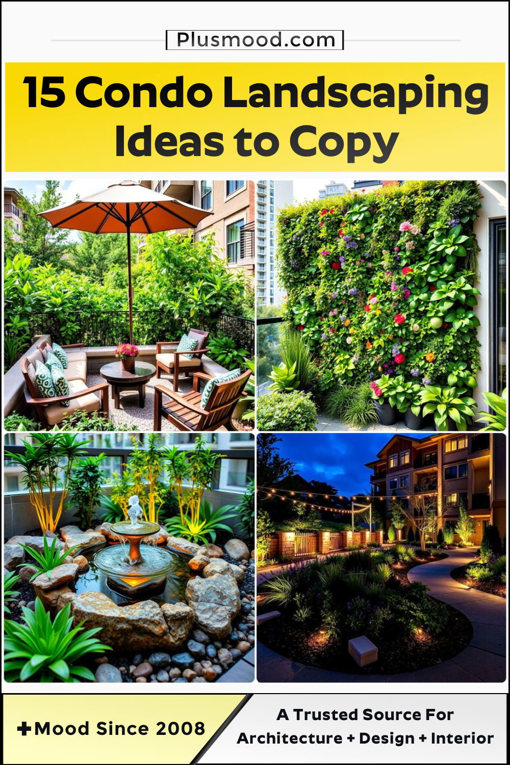 condo landscaping ideas