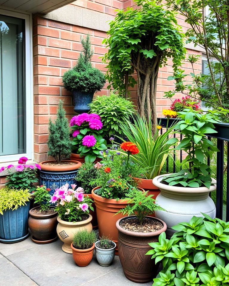 container gardening condo landscaping - 15 Condo Landscaping Ideas