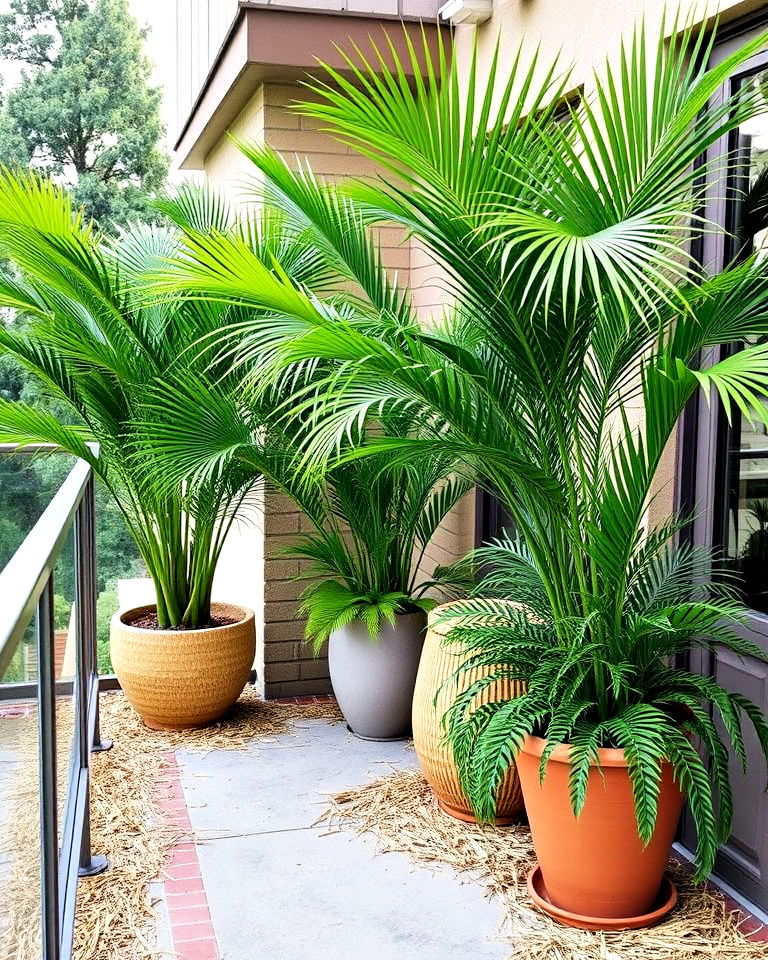 container gardening for balconies - 15 Pine Straw Landscaping Ideas