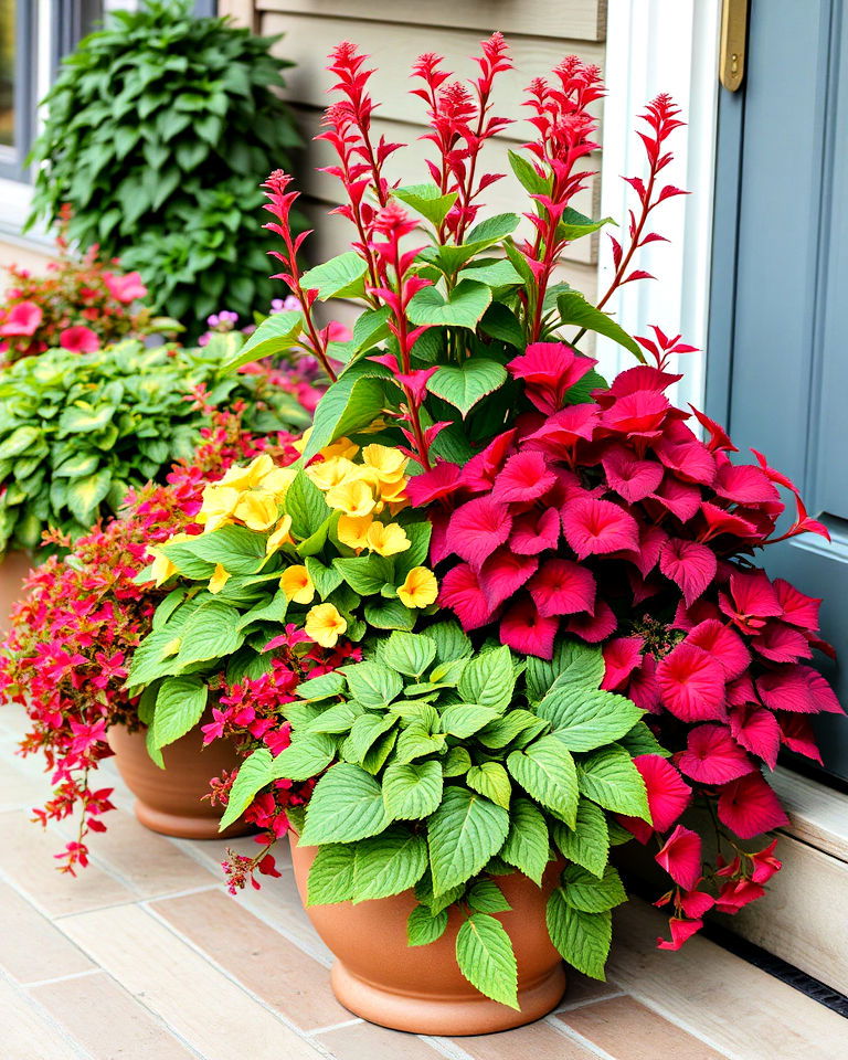 container gardening landscaping with coral bells - 20 Landscaping With Coral Bells