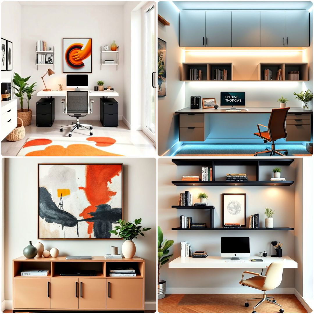 contemporary home office ideas