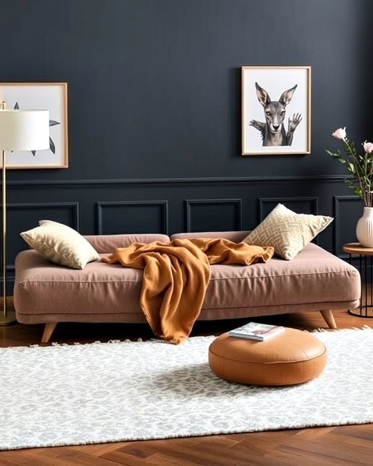 convertible floor sofa - 30 Floor Seating Ideas