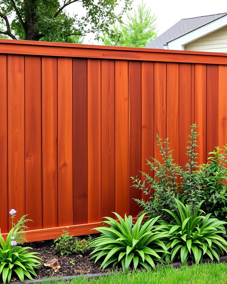 copperwood stain color - 25 Fence Stain Colors