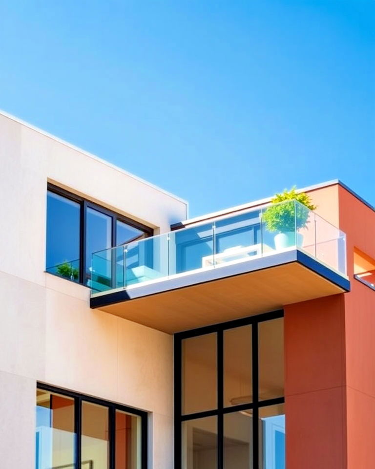 corner cantilever balcony - 15 Cantilever Balcony Ideas