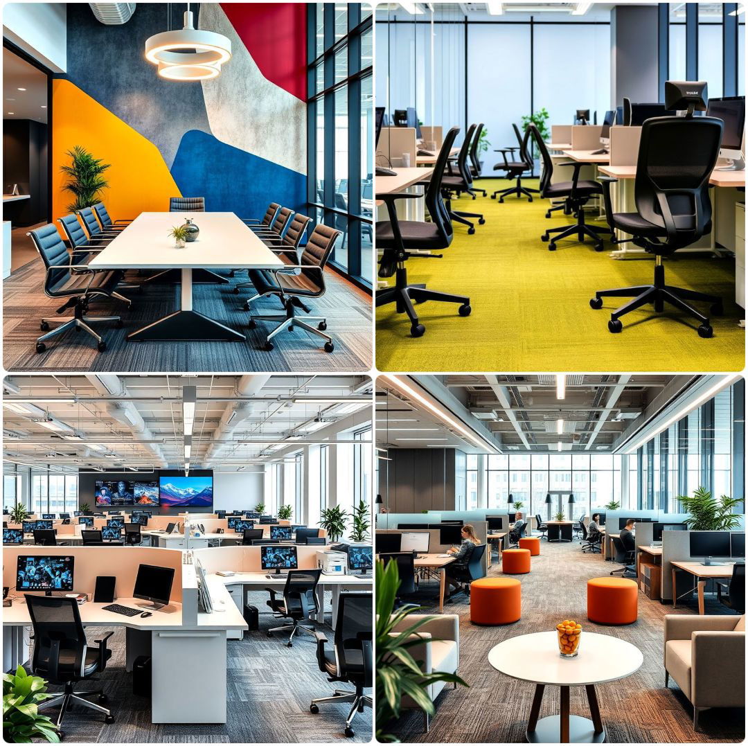 corporate office interior design ideas