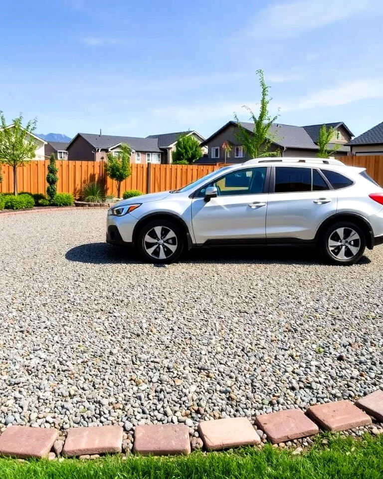 cost effective decomposed granite parking pads - 25 Decomposed Granite Landscaping Ideas