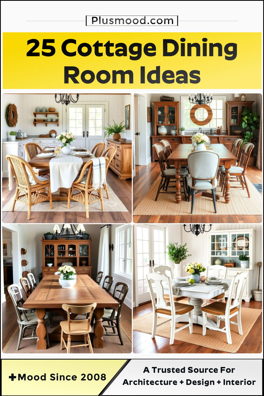 cottage dining room ideas to copy