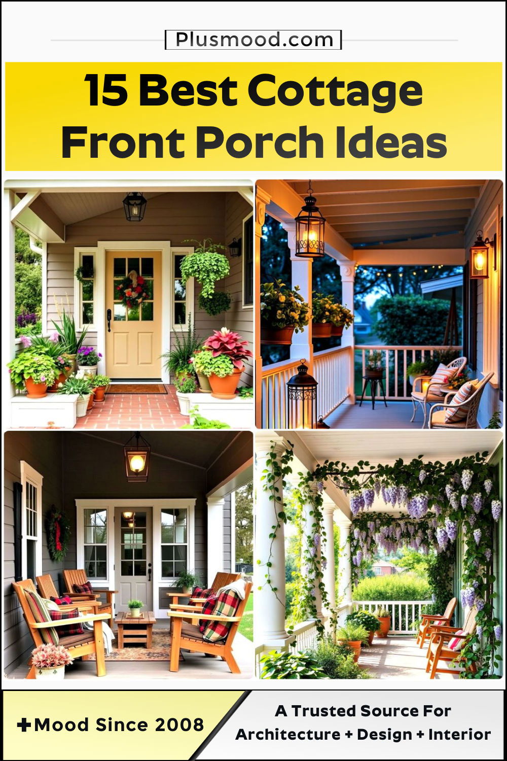 cottage front porch ideas
