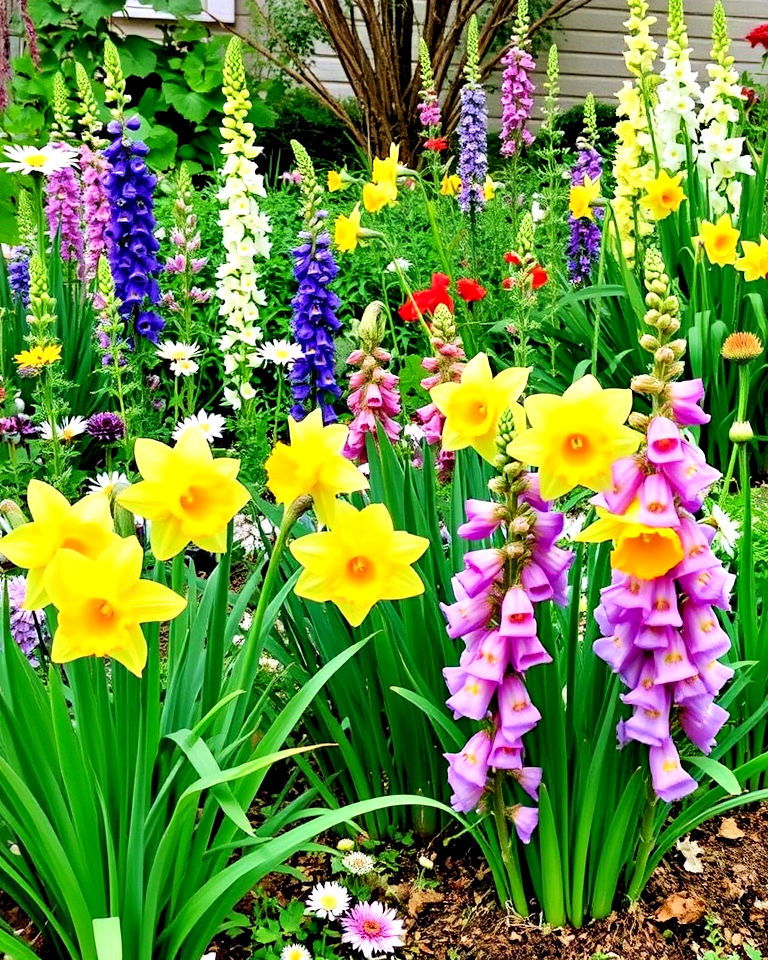 cottage garden integration - 15 Daffodil Garden Ideas