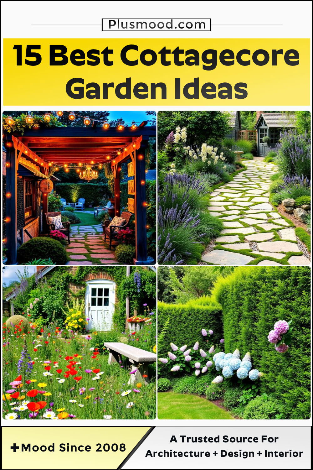cottagecore garden ideas to follow