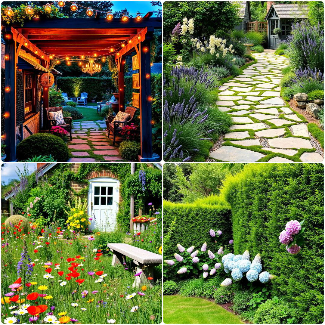 cottagecore garden ideas
