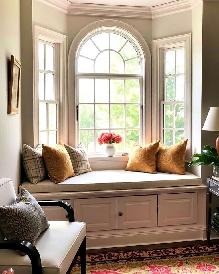 cozy window seats pinterest interior - 25 Pinterest Interior Design Ideas