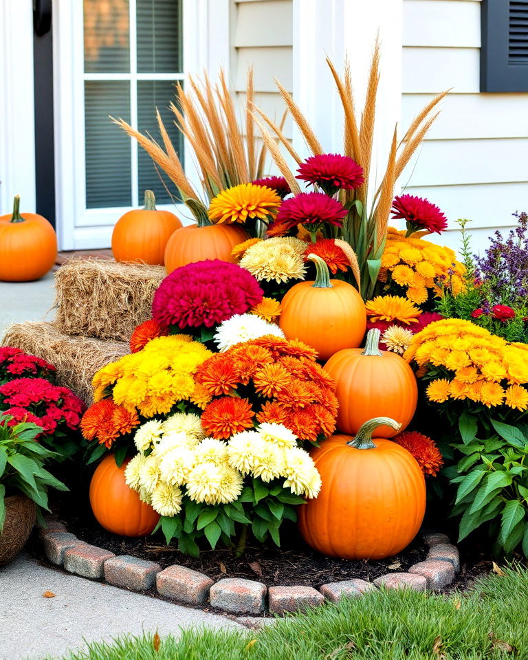 create a seasonal mums display create a seasonal mums display - 20 Mums Landscaping Ideas