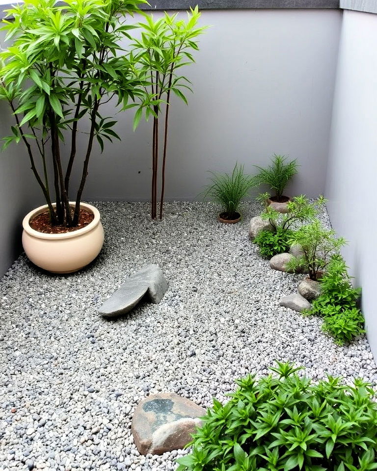 create a zen garden - 20 Urban Garden Ideas