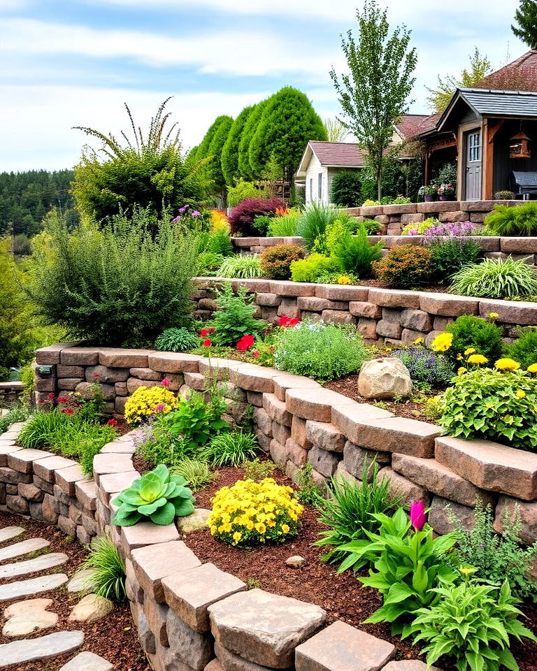 creating a bird friendly terrace garden - 30 Terraced Garden Ideas