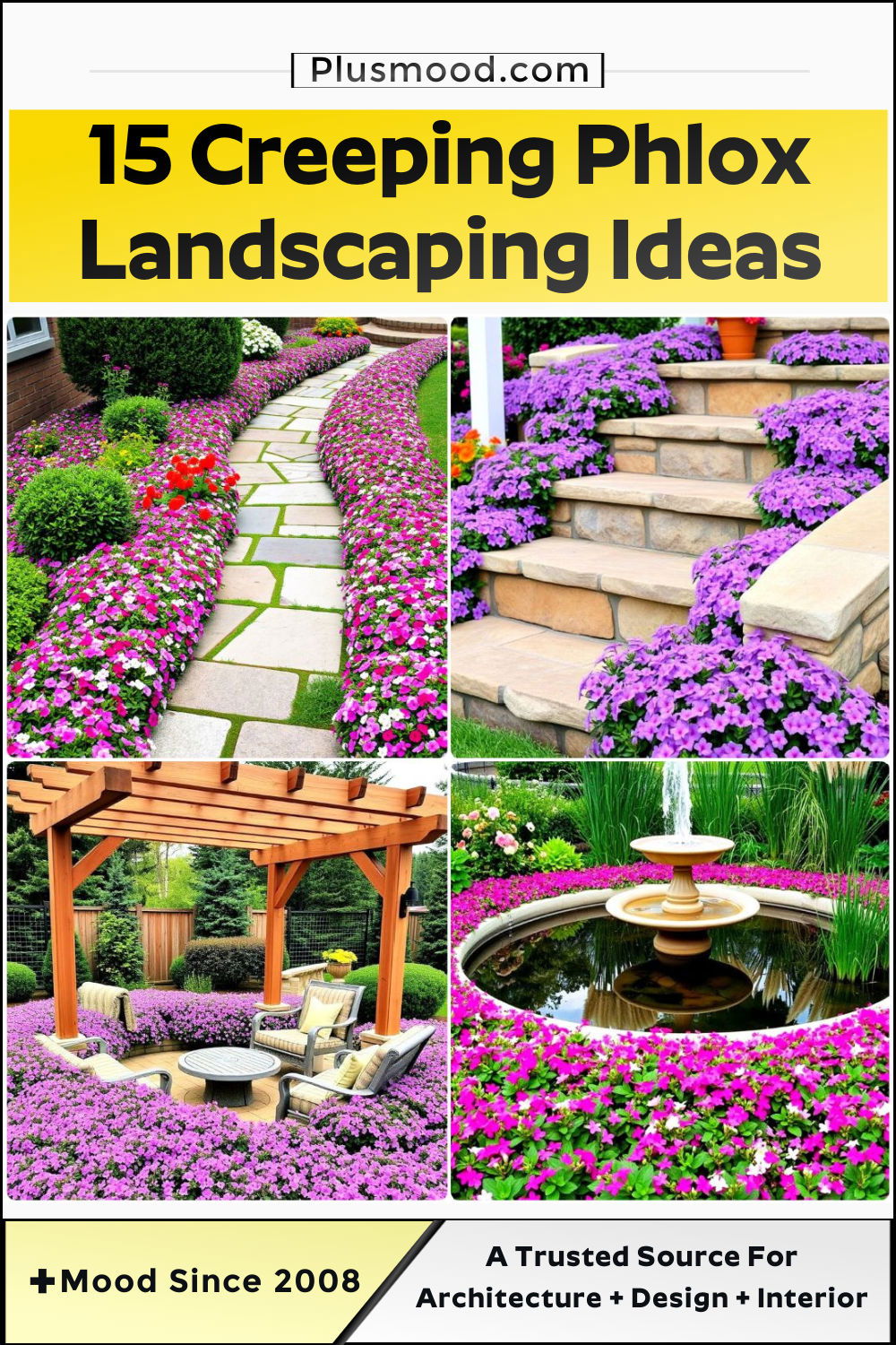 creeping phlox landscaping ideas to copy