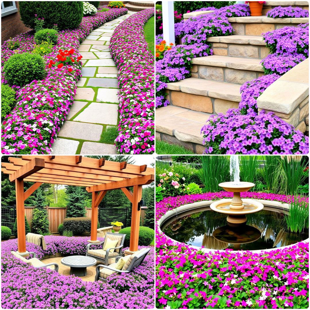 creeping phlox landscaping ideas