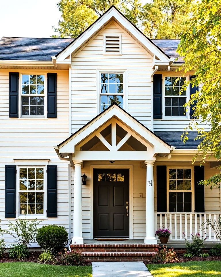 crisp cream vinyl siding - 40 Vinyl Siding Colors