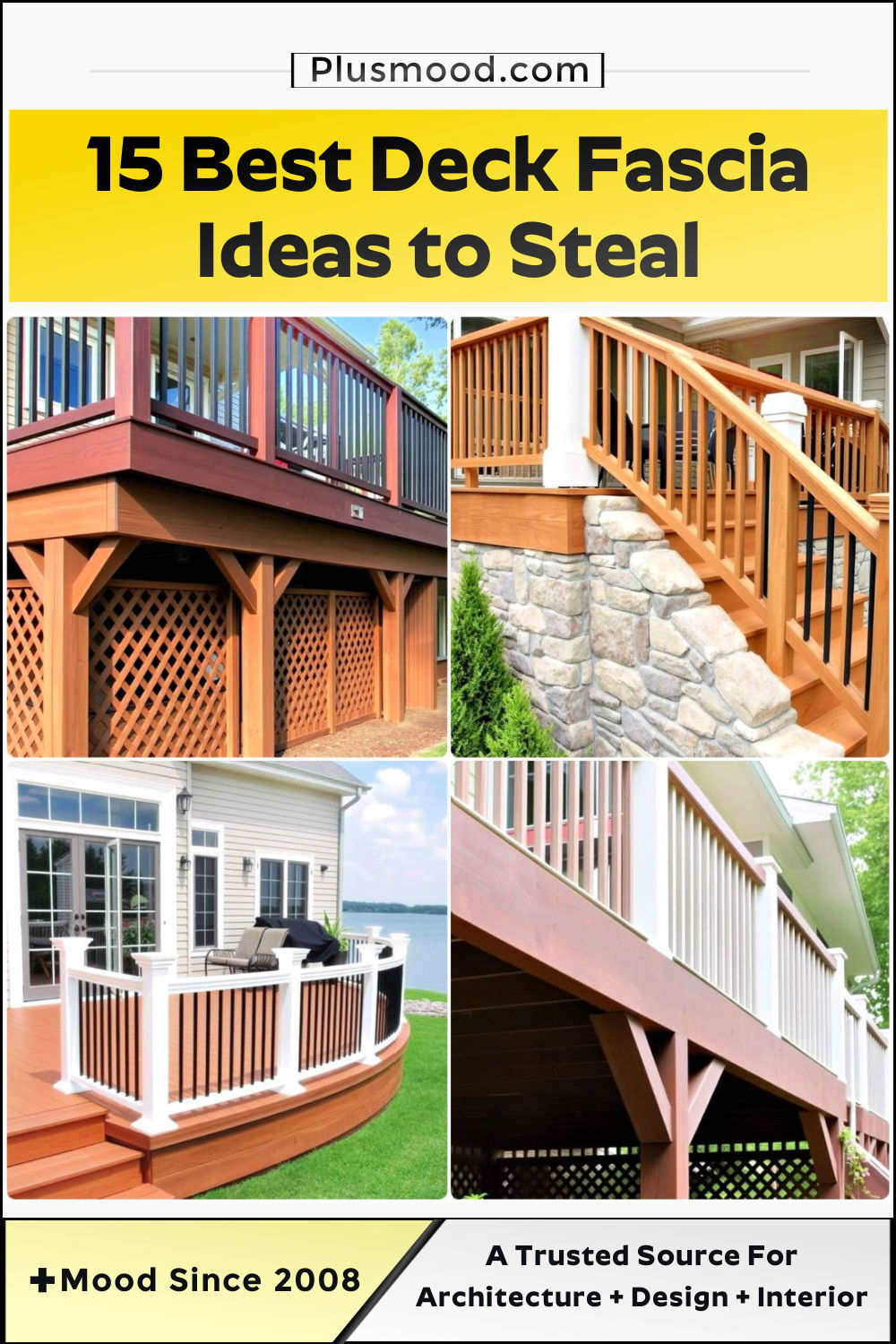 deck fascia ideas
