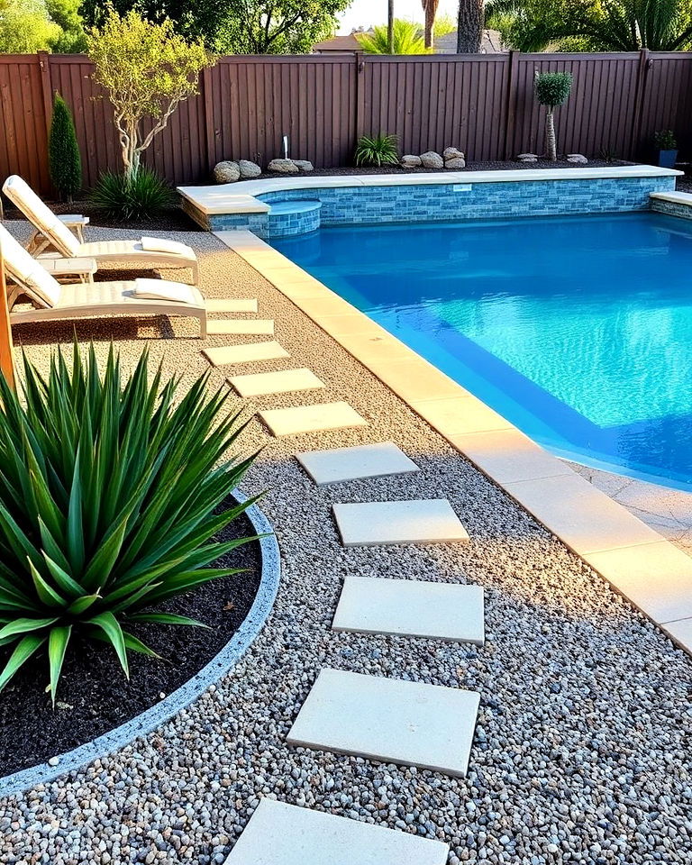 decomposed granite around pools - 25 Decomposed Granite Landscaping Ideas