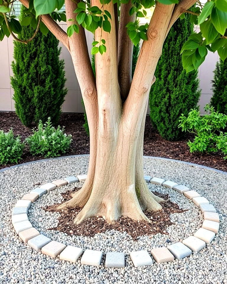 decomposed granite around trees - 25 Decomposed Granite Landscaping Ideas