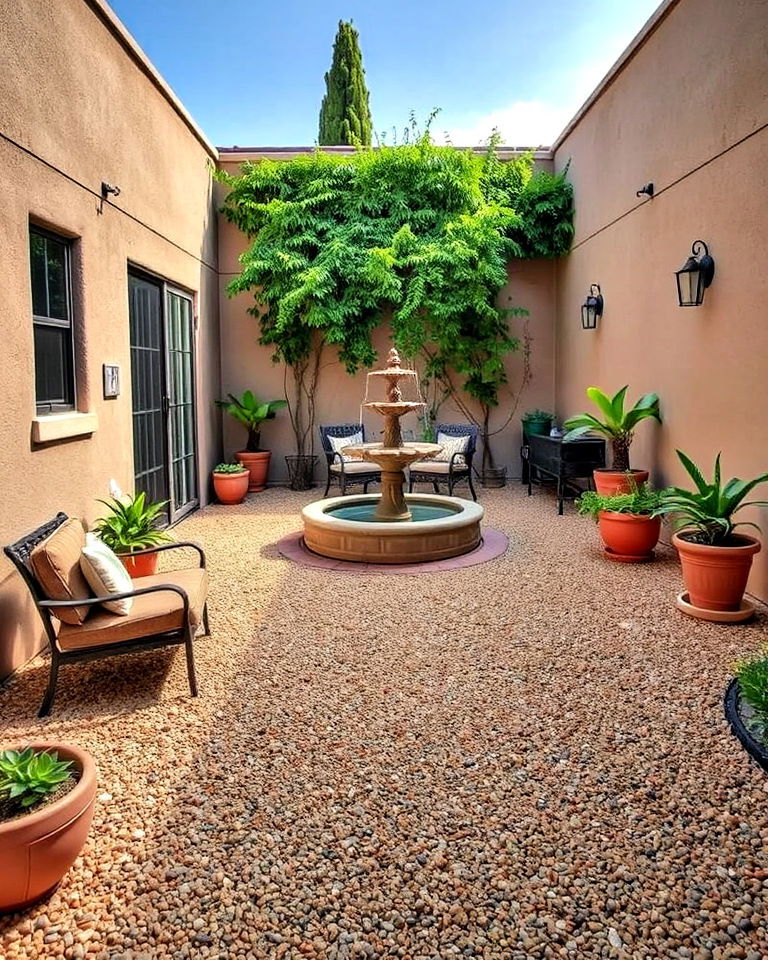 decomposed granite courtyards - 25 Decomposed Granite Landscaping Ideas
