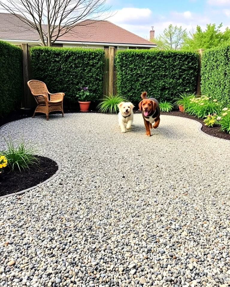 decomposed granite dog runs - 25 Decomposed Granite Landscaping Ideas