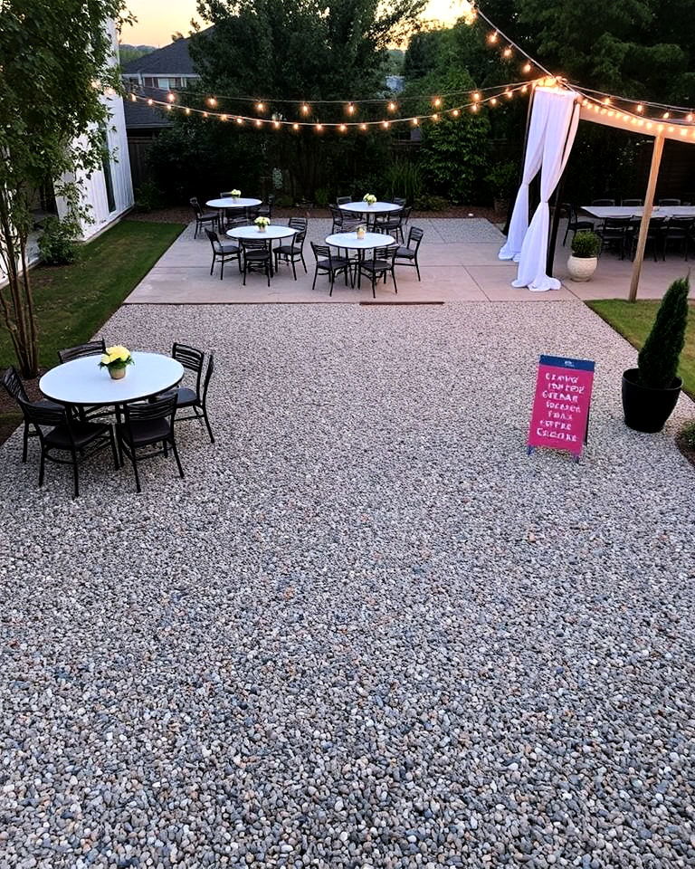 decomposed granite event spaces - 25 Decomposed Granite Landscaping Ideas