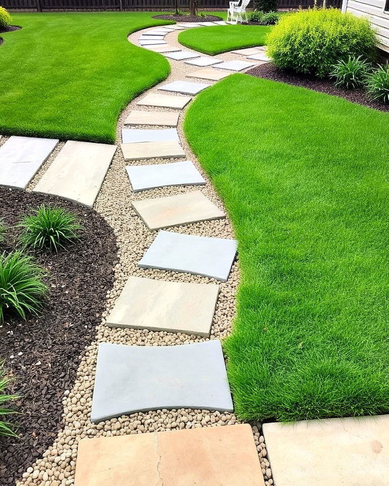 decomposed granite for transition zones - 25 Decomposed Granite Landscaping Ideas
