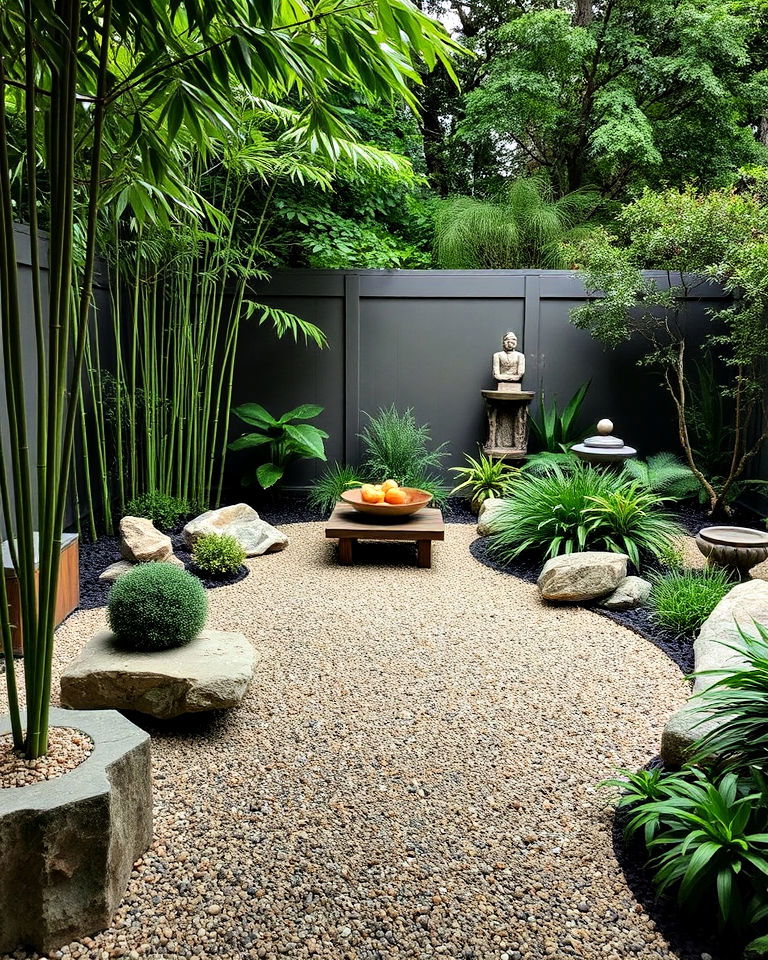 decomposed granite meditation gardens - 25 Decomposed Granite Landscaping Ideas