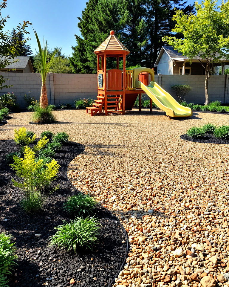 decomposed granite play areas for children - 25 Decomposed Granite Landscaping Ideas