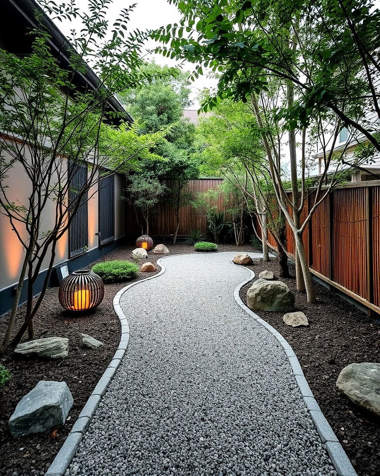 decomposed granite zen pathways - 25 Decomposed Granite Landscaping Ideas