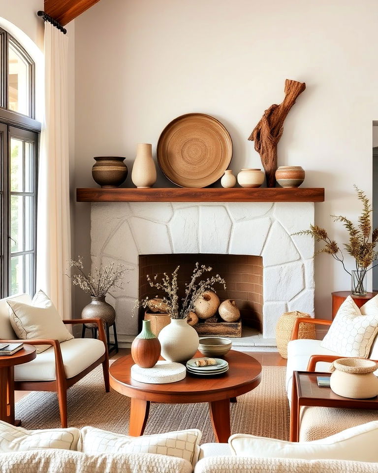 decorative ceramics california casual interior - 20 California Casual Interior Design Ideas