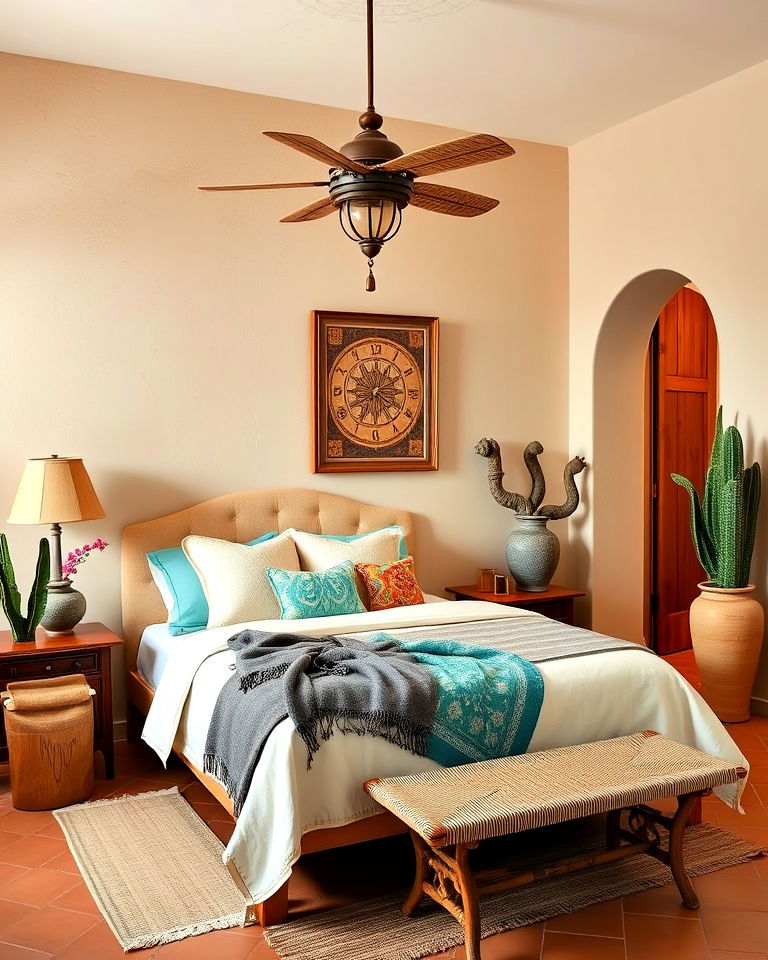 desert sand beige mexican interior - 20 Mexican Interior Paint Colors