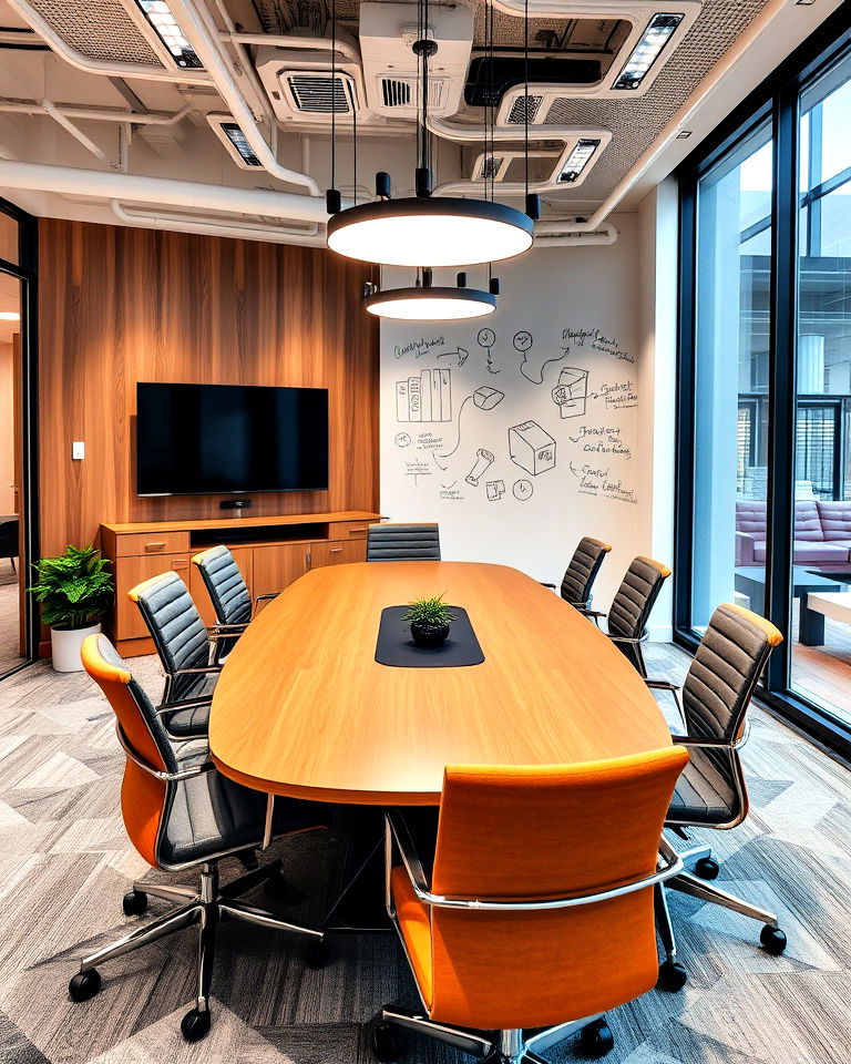 design creative meeting rooms - 25 Corporate Office Interior Design Ideas