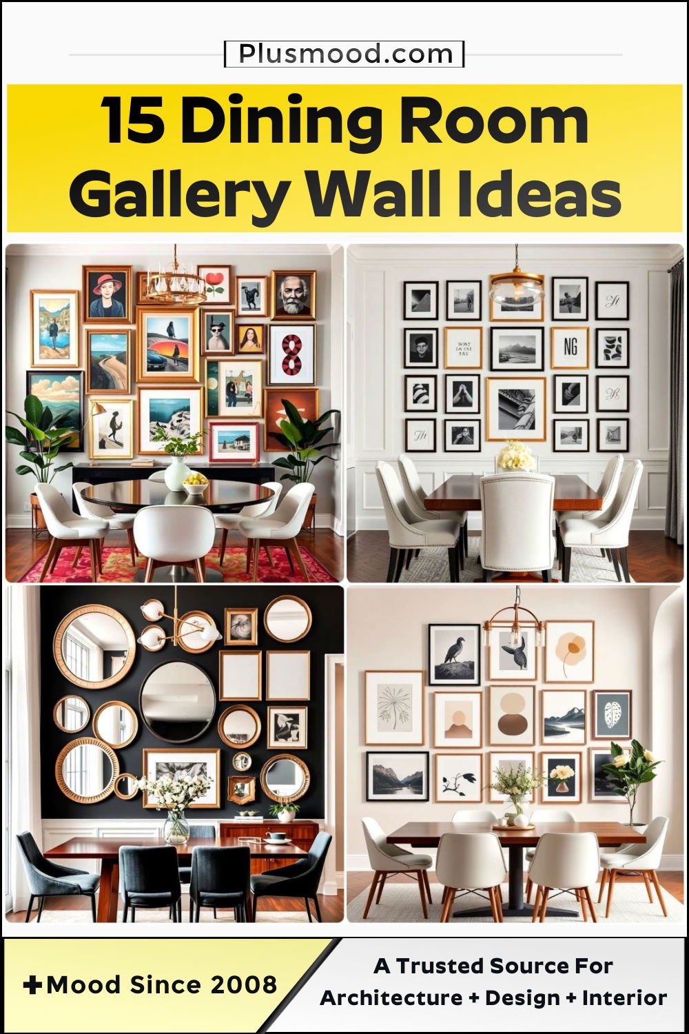 dining room gallery wall ideas to copy