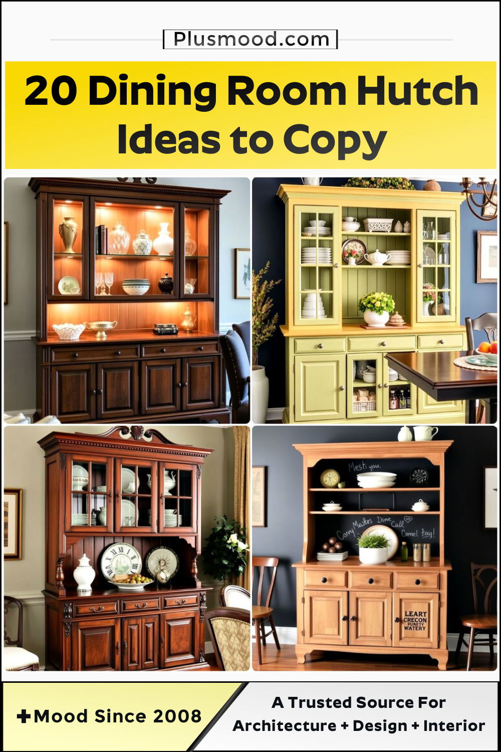 dining room hutch ideas to copy
