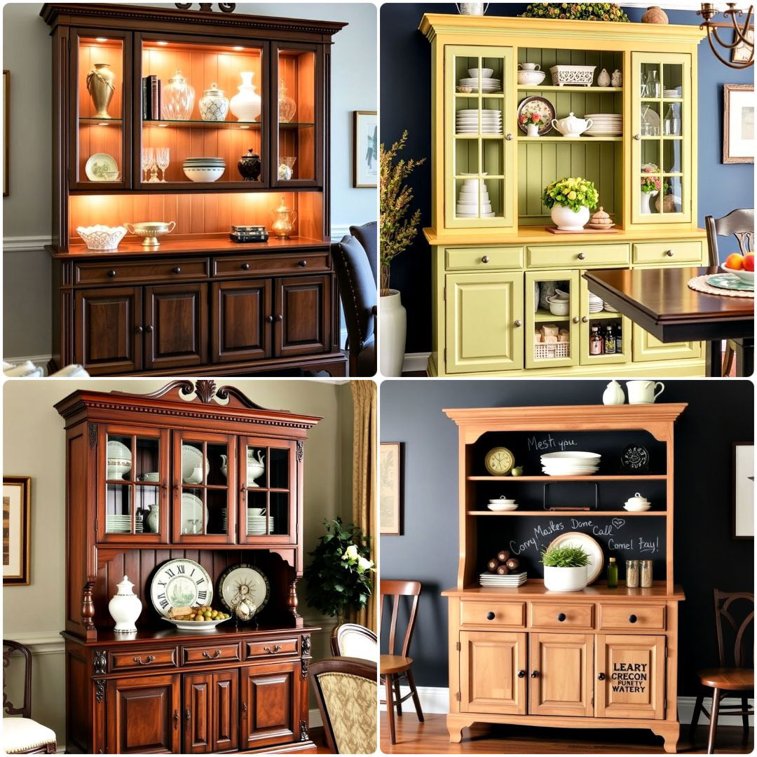 dining room hutch ideas