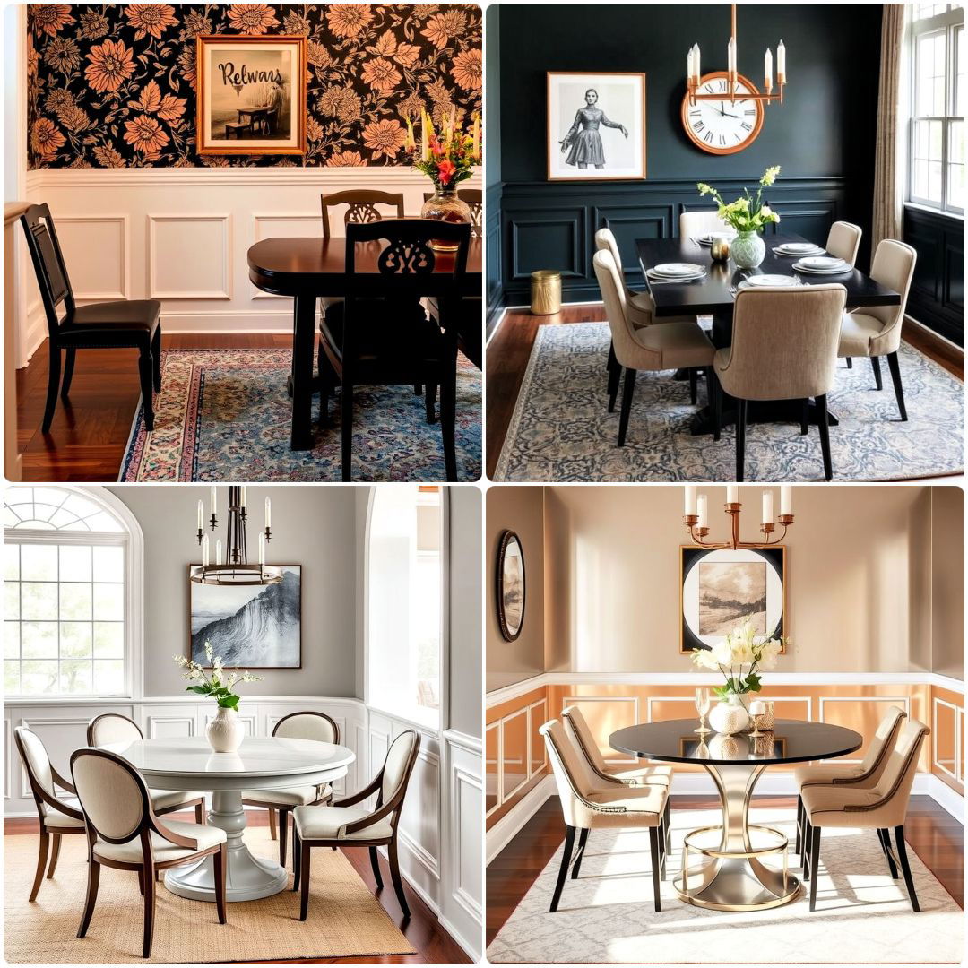 dining room wainscoting ideas