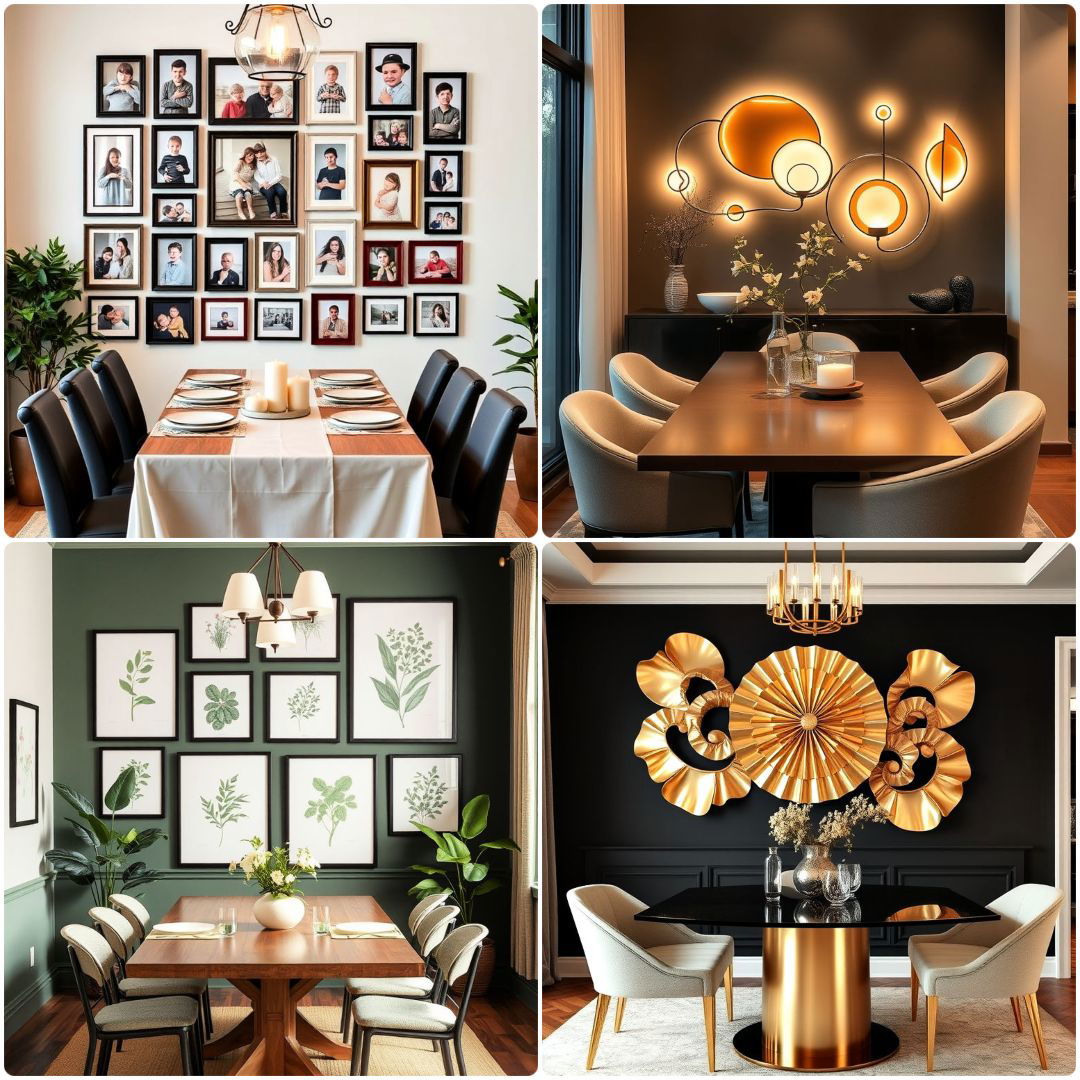 dining room wall decor ideas