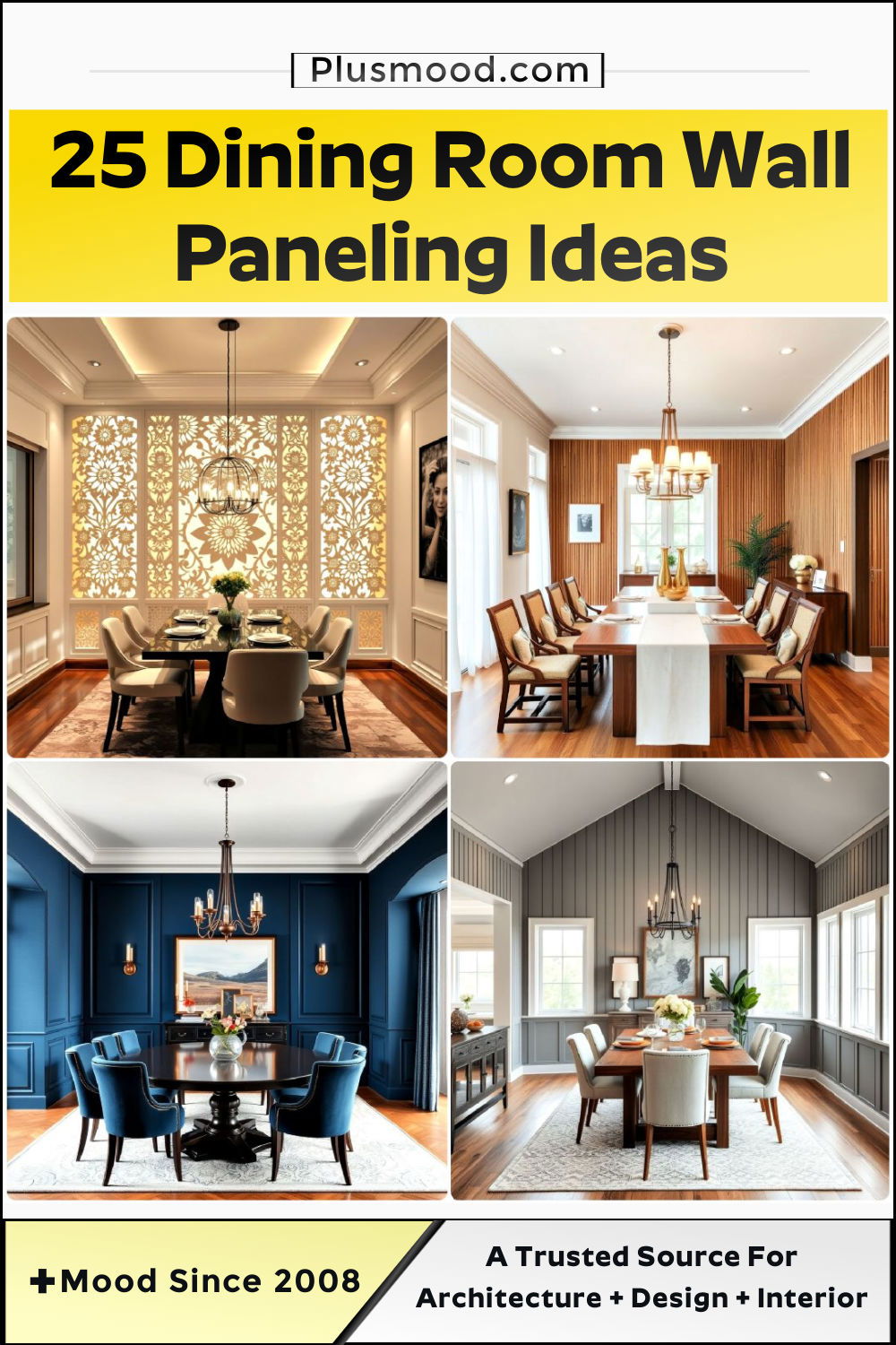 dining room wall paneling ideas to copy