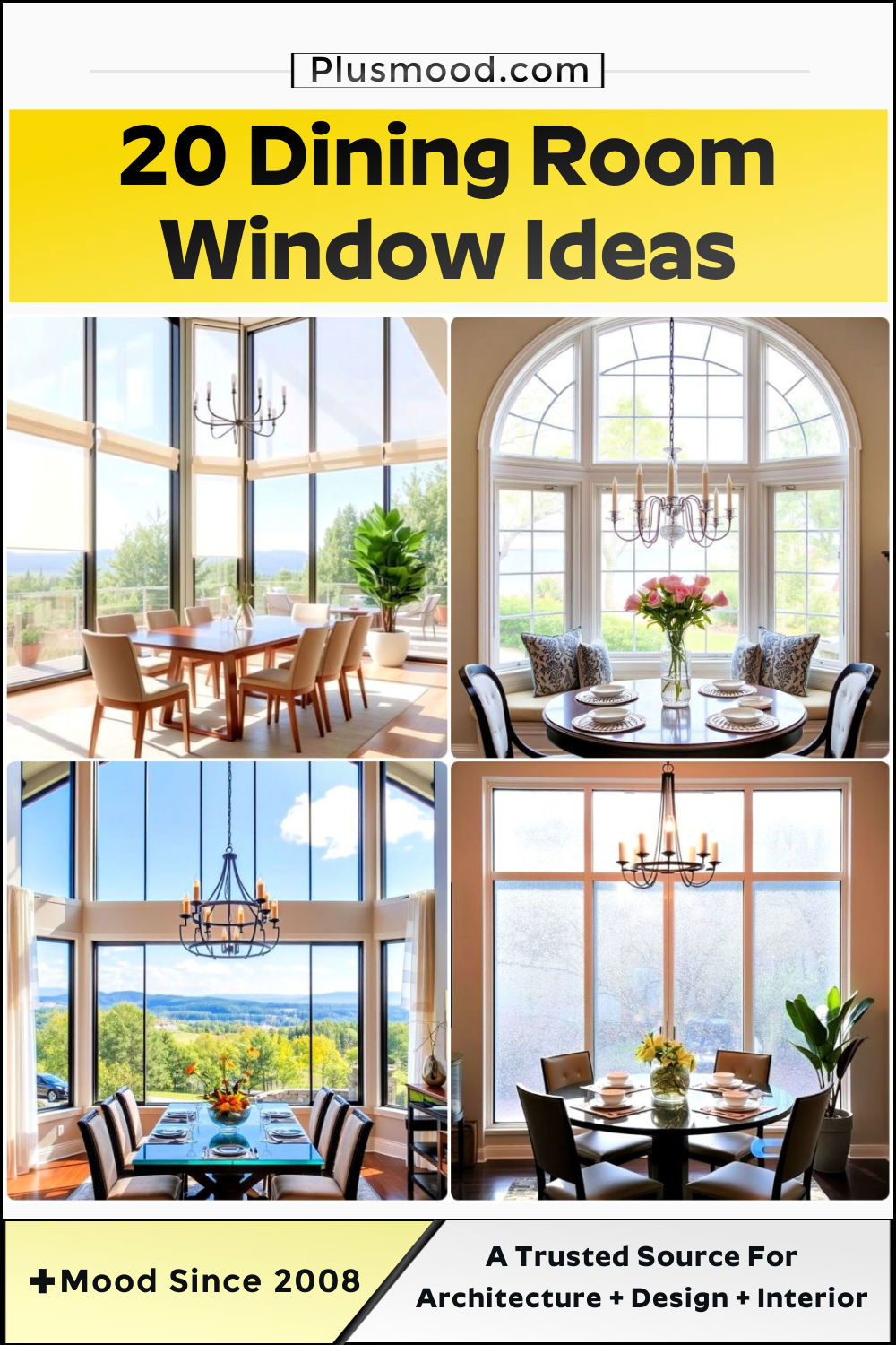 dining room window ideas to copy