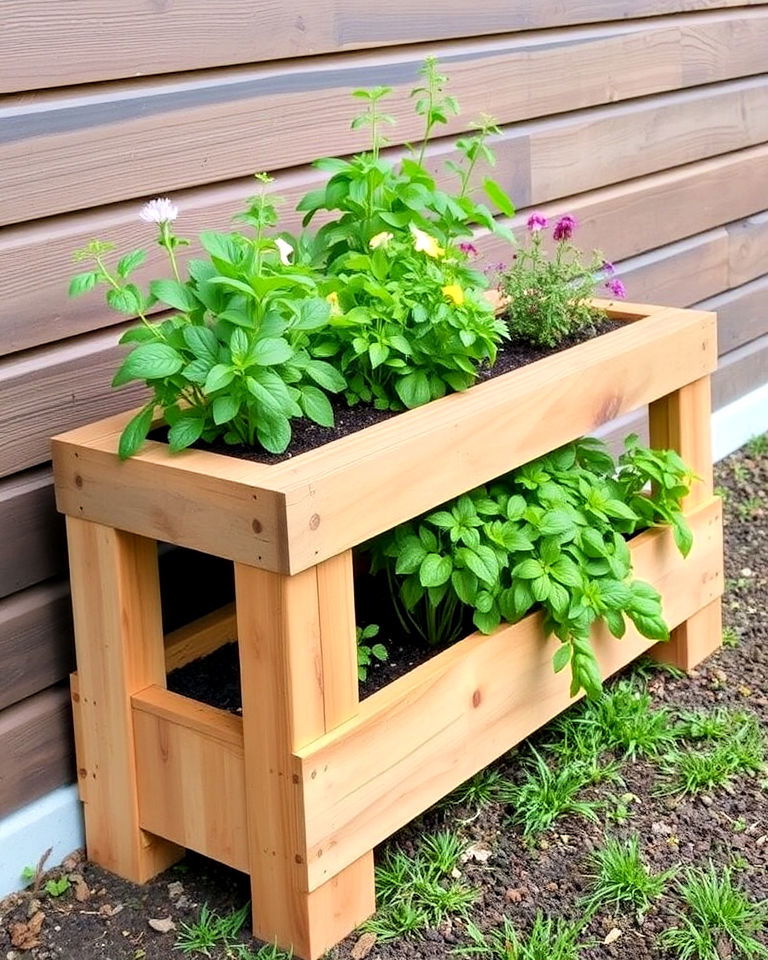 diy pallet planter boxes for creative projects - 25 Planter Box Ideas
