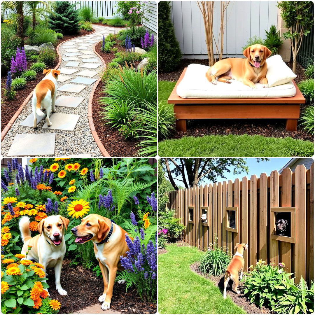 dog friendly landscaping ideas