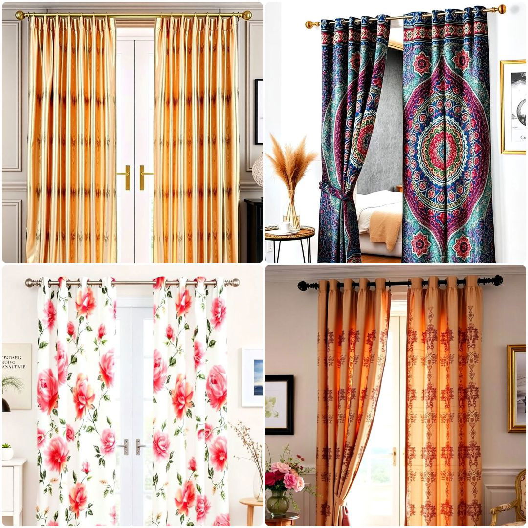 doorway curtain ideas