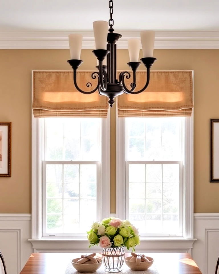 double hung windows for dining room - 20 Dining Room Window Ideas