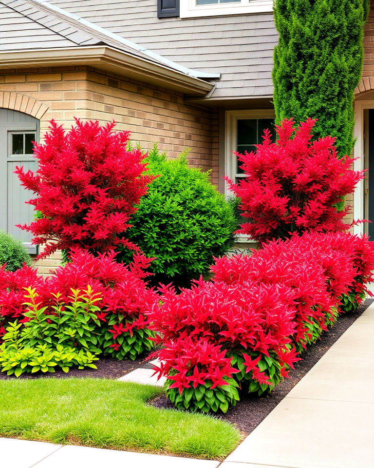 driveway and entryway appeal - 20 Landscaping With Coral Bells