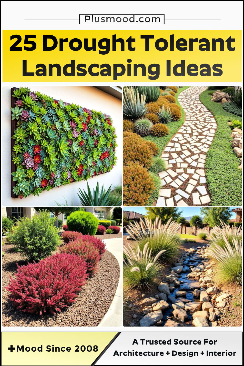 drought tolerant landscaping ideas to copy