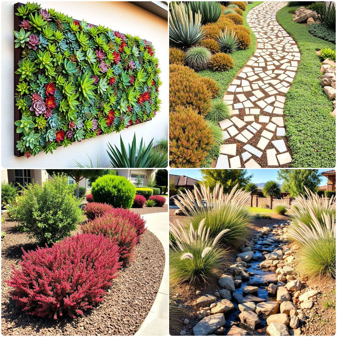 drought tolerant landscaping ideas