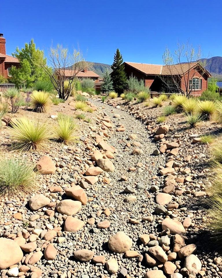 dry creek beds colorado landscaping - 25 Colorado Landscaping Ideas